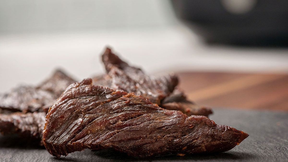 Air Fryer Beef Jerky