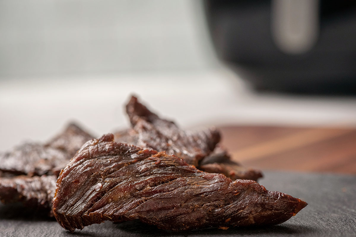 Air Fryer Beef Jerky