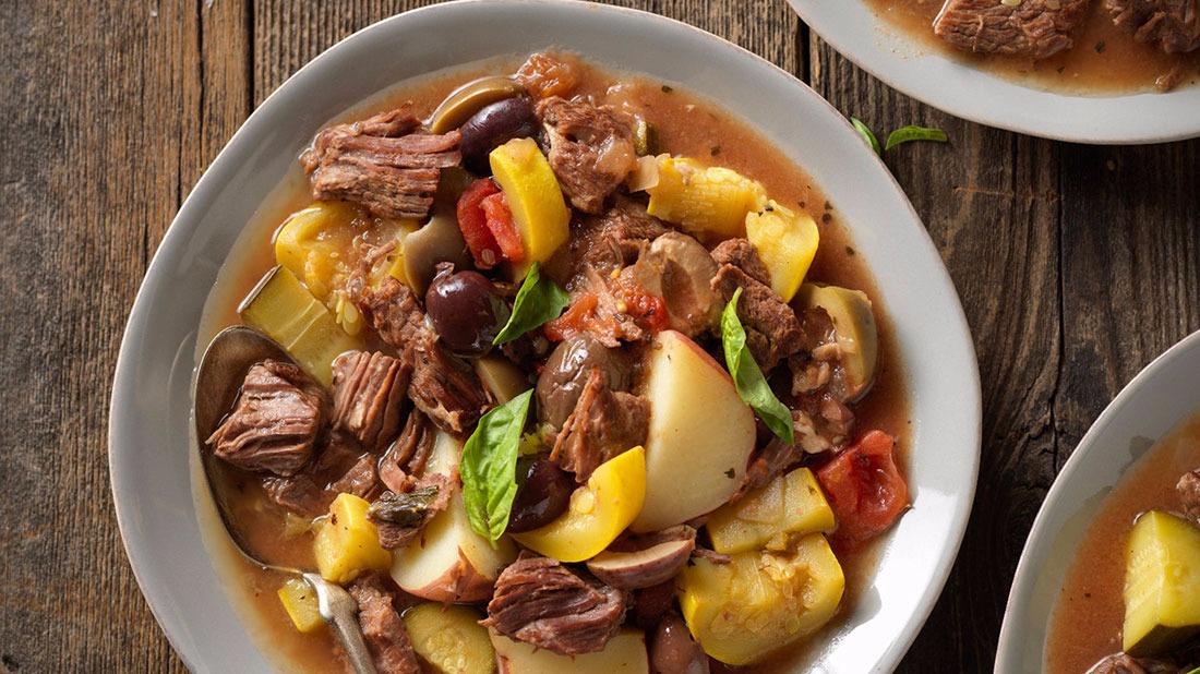 Provencal beef stew recipe