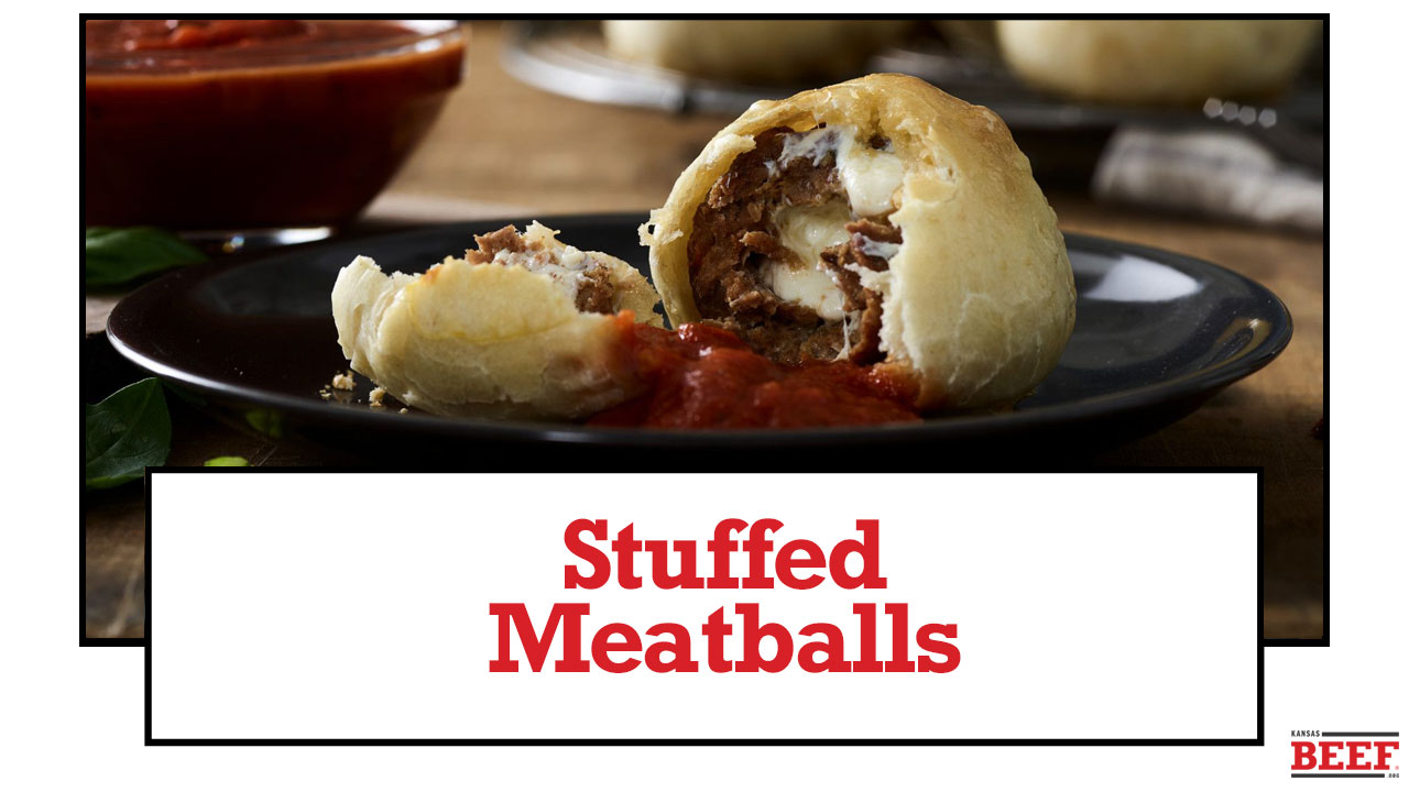 stuffed meatballs