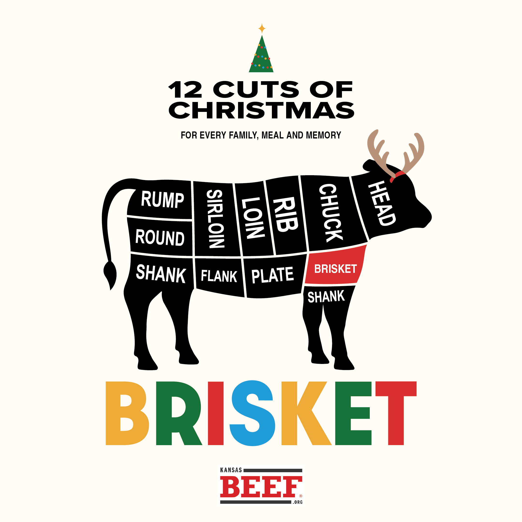 12_insta_brisket_12x.png the brisket day of kansas beef council 12 cuts of christmas social media campaign