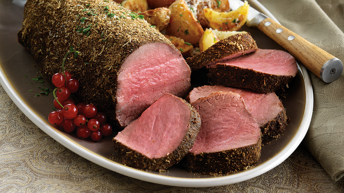 porcini-dusted-tenderloin-with-porcini-wine-sauce