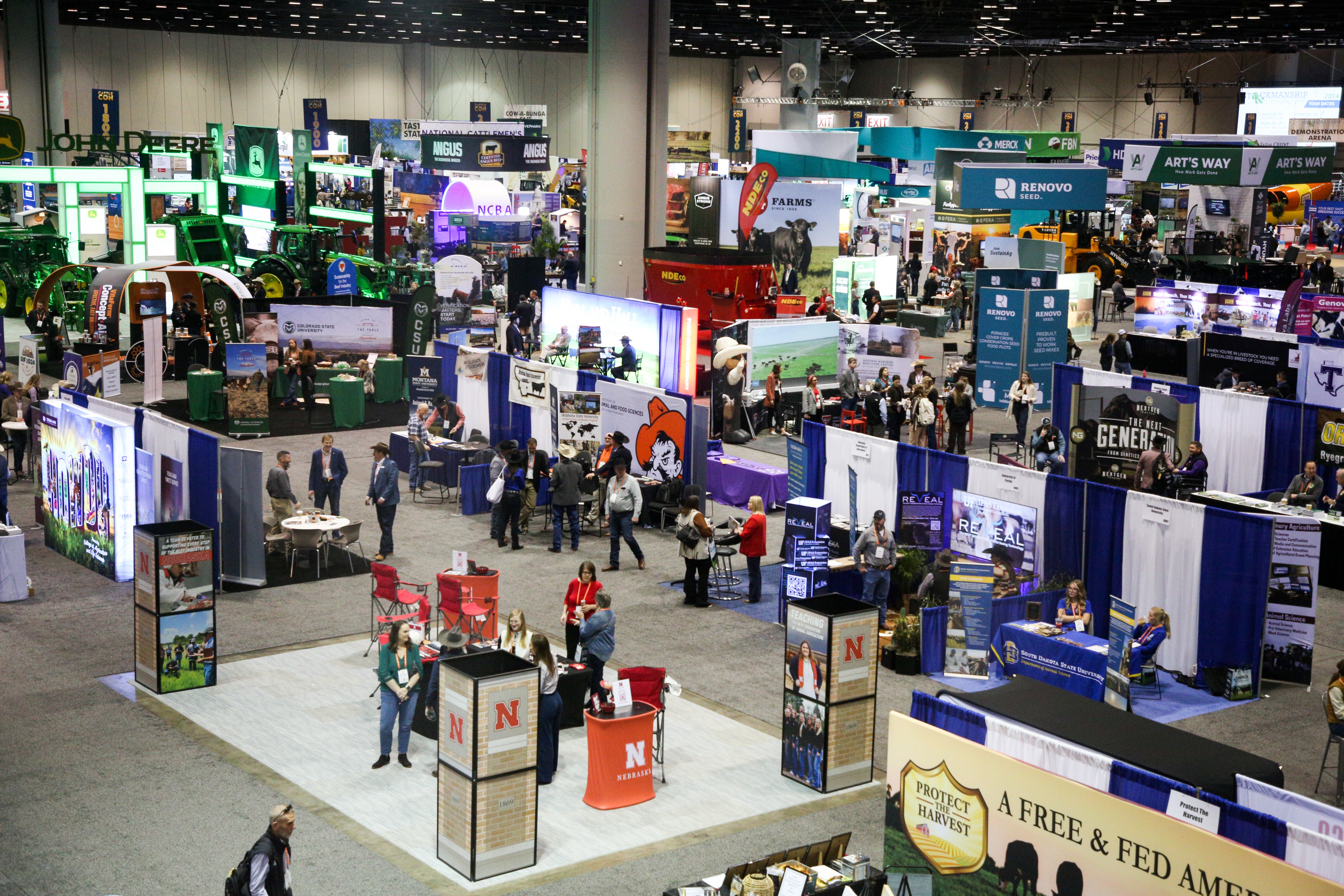 Overview of the NCBA CattleCon tradeshow in 2024