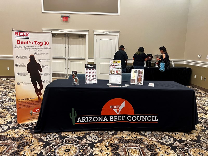 2e8bb432-6ec1-916e-fd32-5a30af9b89b5.jpg Arizona Beef Council nutrition outreach booth