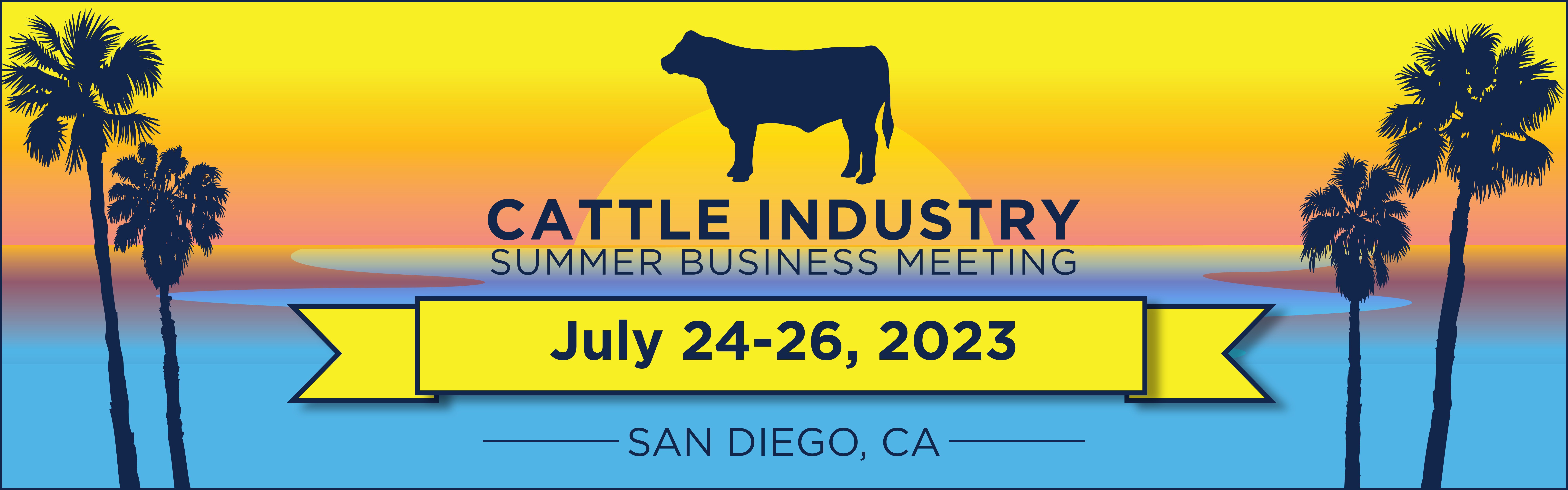 Cattle Industry Business Meeting 2023 Banner