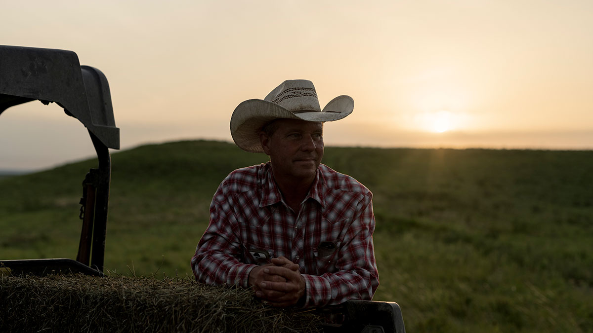 rancher in pasture kansas