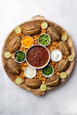 Chili potato bar loaded potatoes