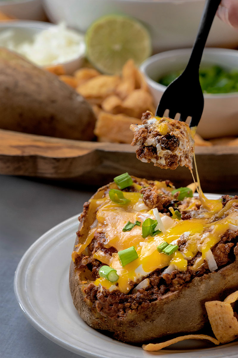 chili baked potato hero shot