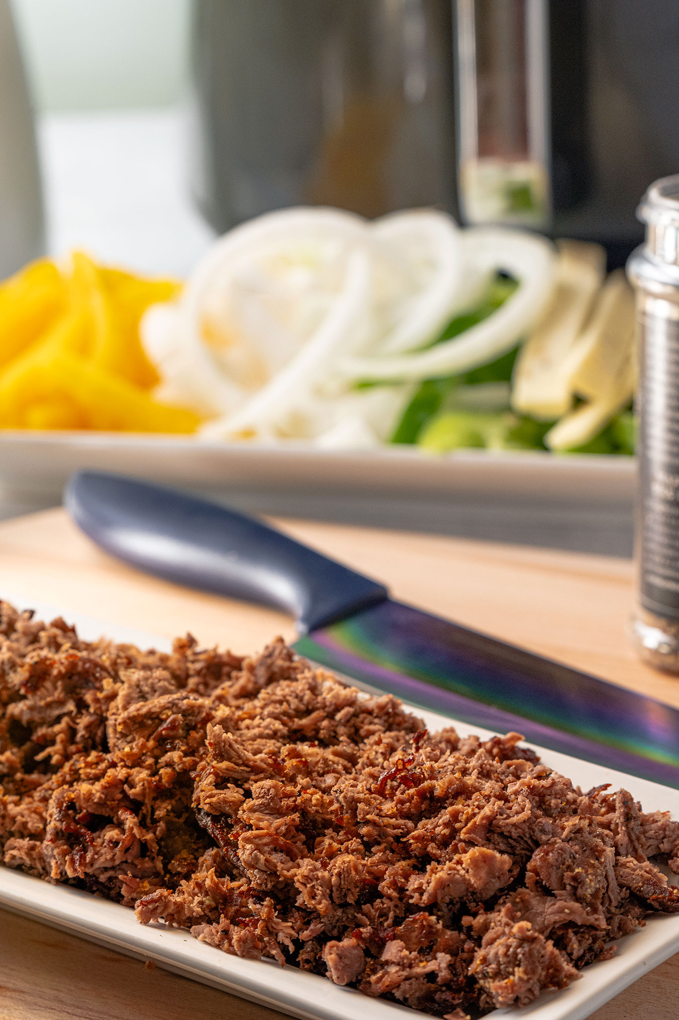 shaved steak air fryer