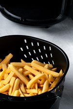 french fries in air fryer