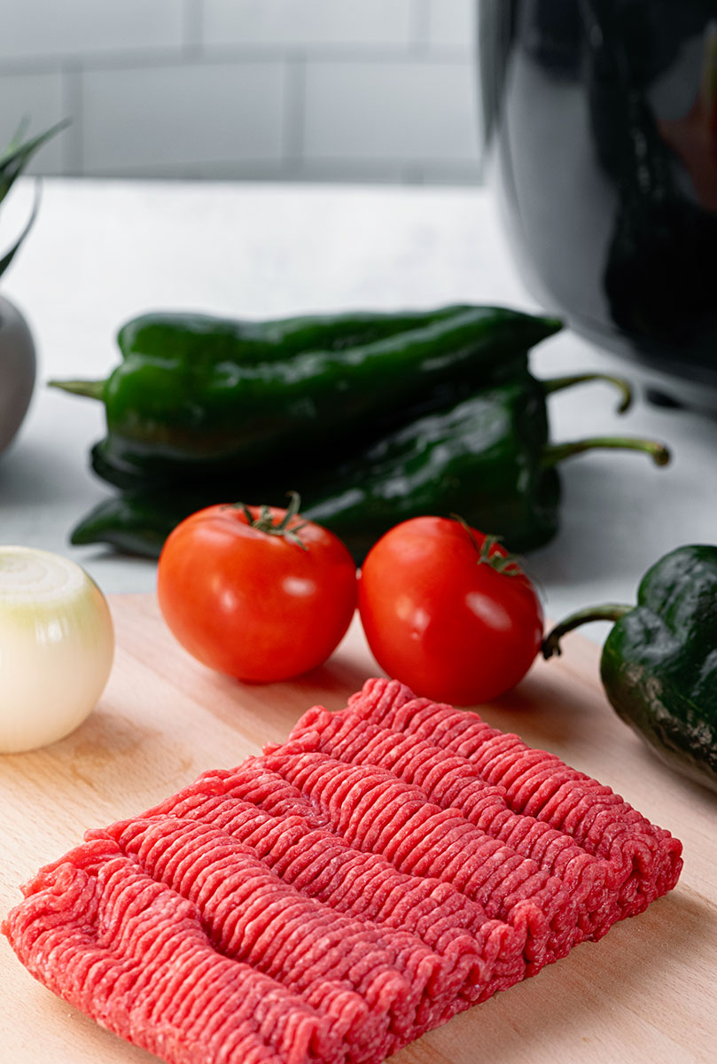 air fryer stuffed pepper ingredients