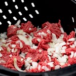 cooking ground beef in air fryer