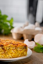 air fryer breakfast frittata recipe