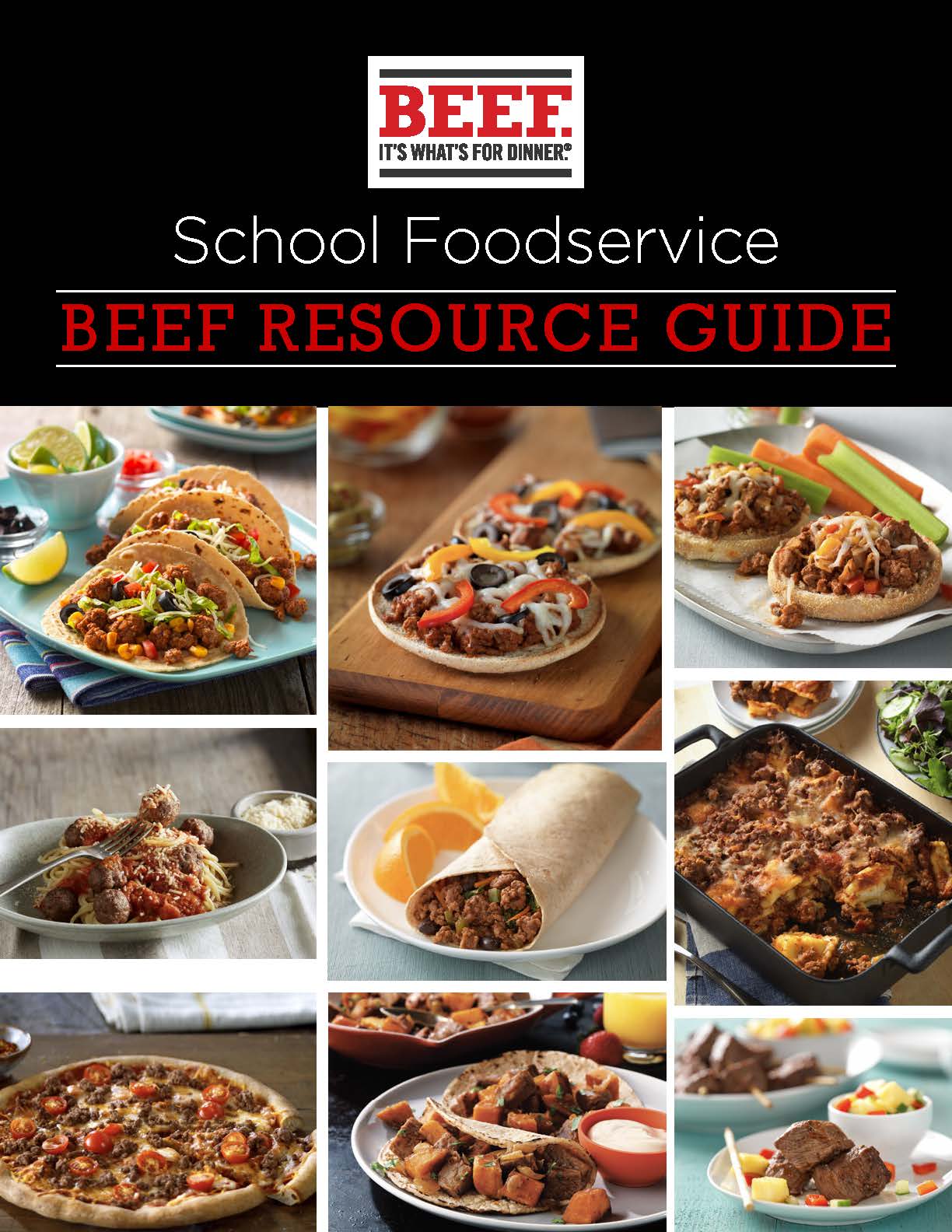 School food service resourece guide