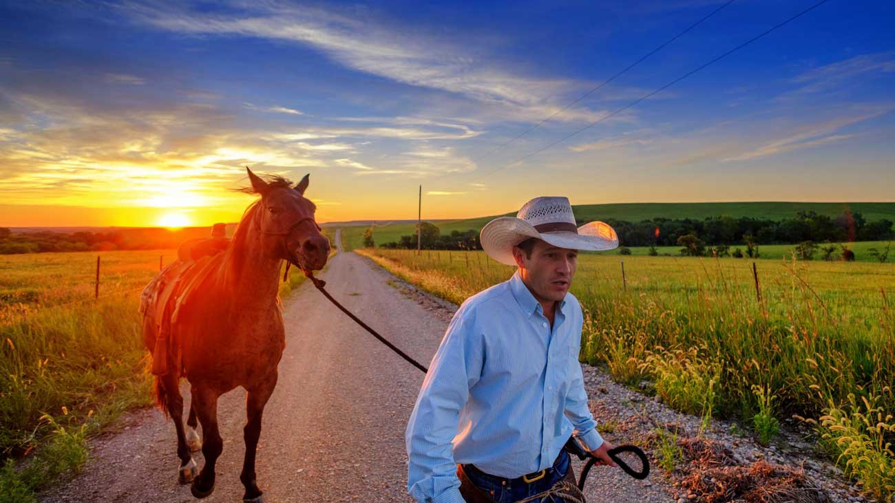 Kansas Rancher Kansas Rancher