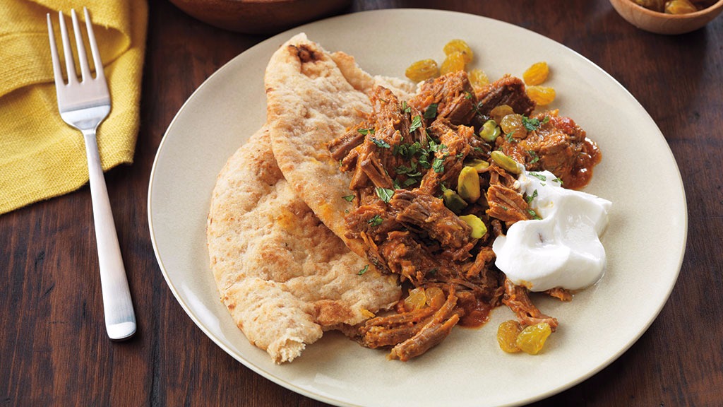 Indian shredded beef