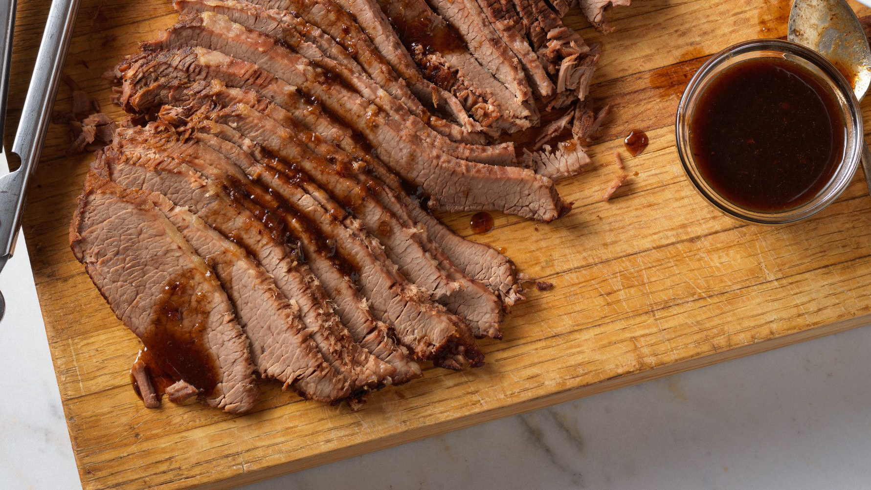 how to cook brisket int he oven