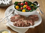 beef steak al forno