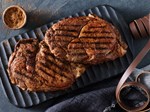Grilled cowboy steaks