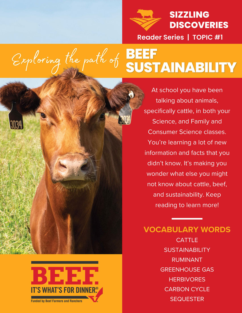 Beef Sustainability Reader 1 Beef Sustainability Reader 1
