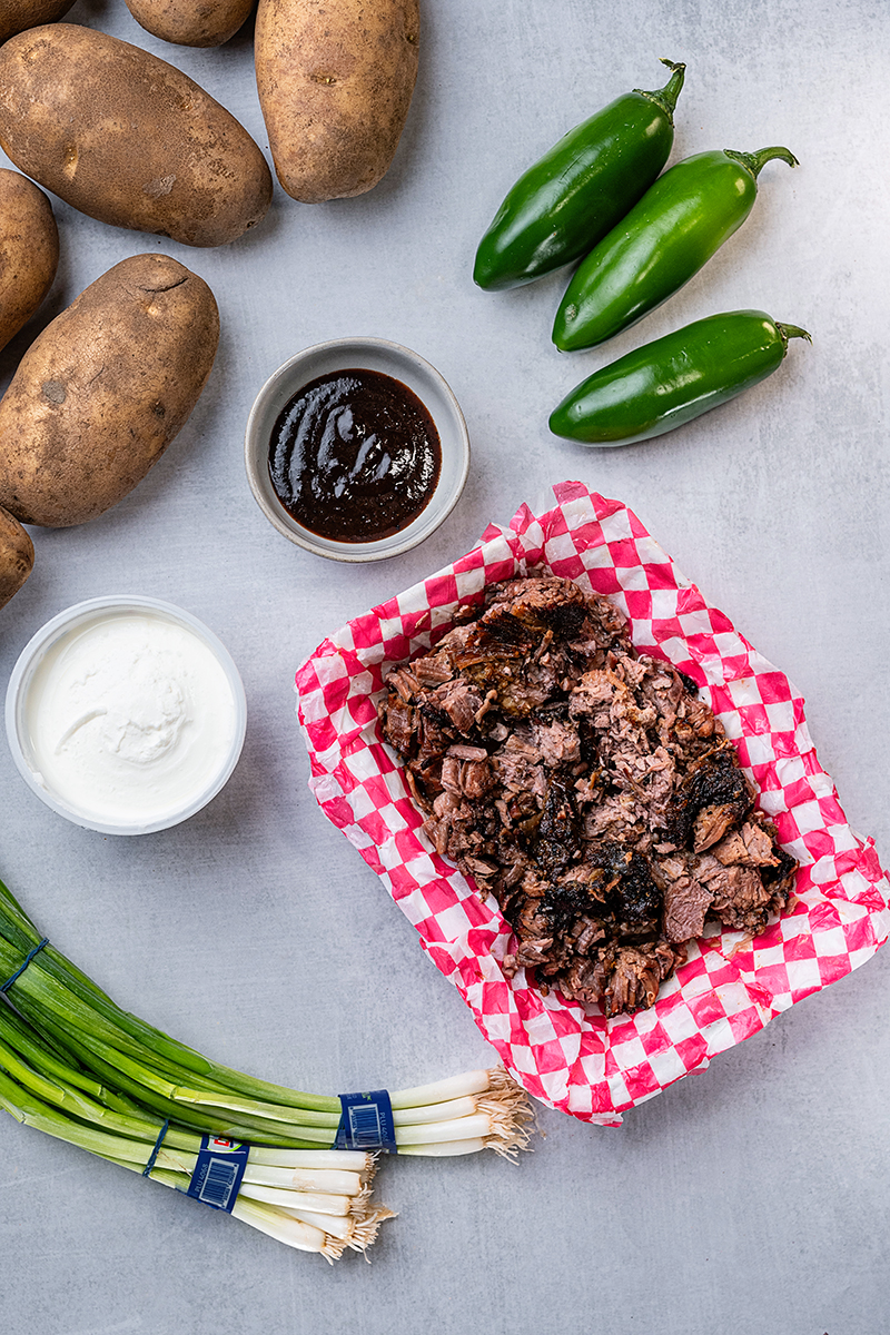 baked potato bar ingredients