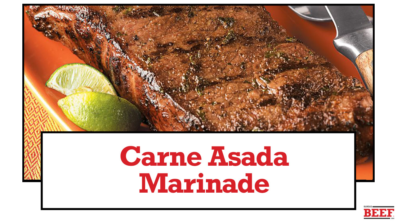 carne asada marinade