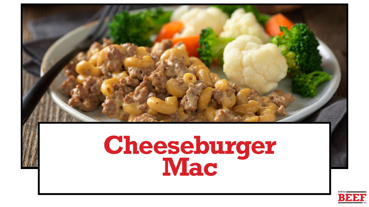 cheeseburger mac