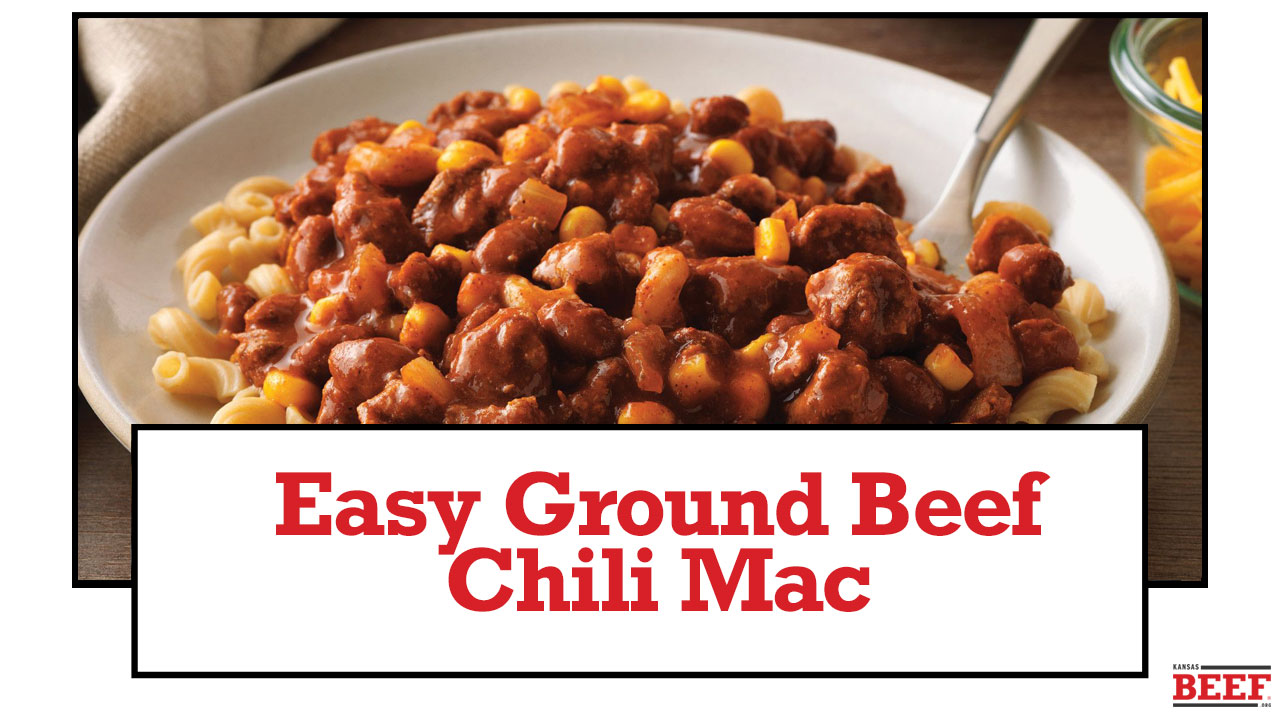 ground beef chili mac