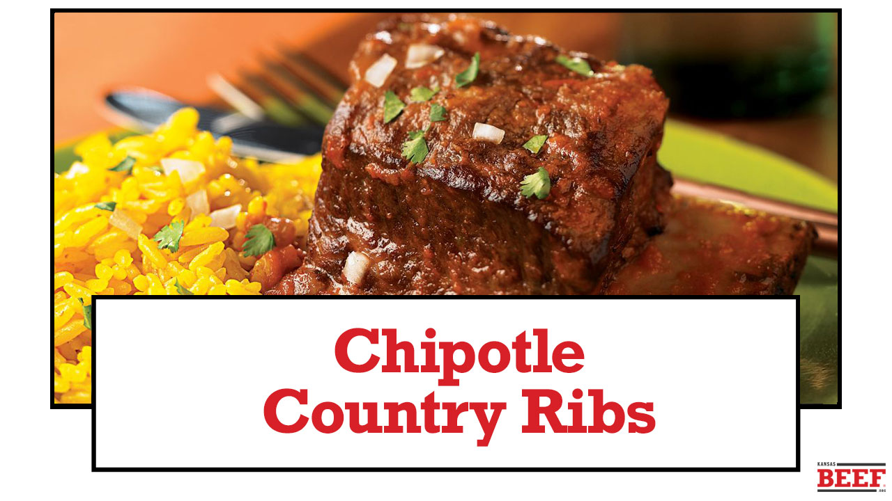 chipotle country ribs