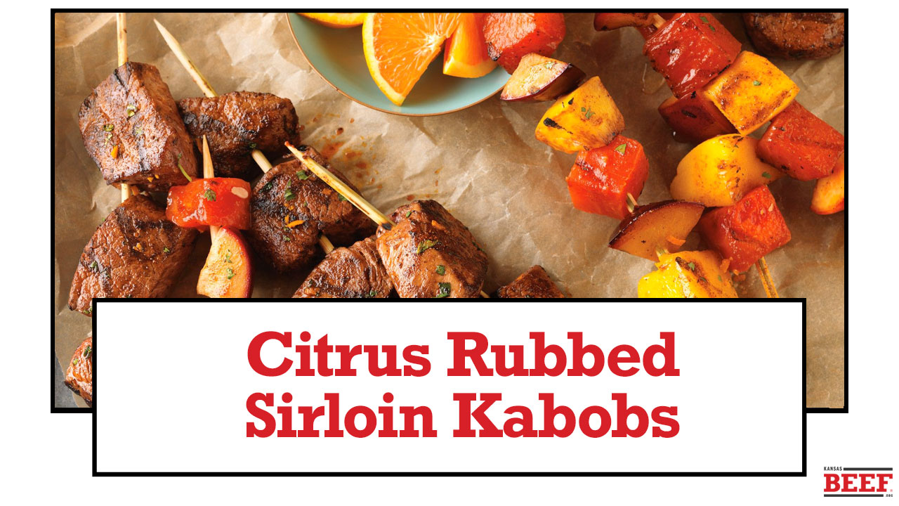 citrus rubbed kabobs