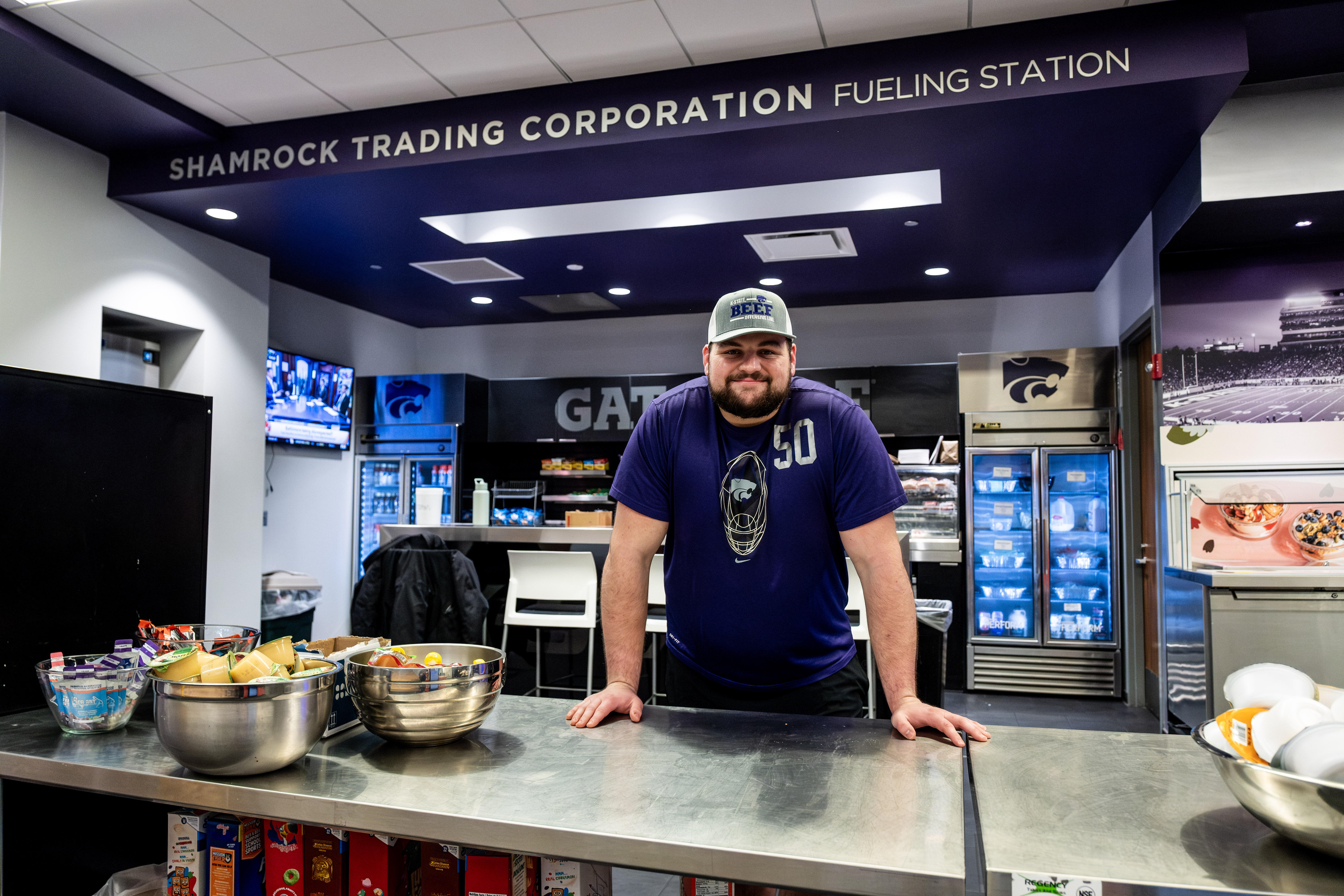 cooperbeebeoffensivelinemanweb-2_1.jpg Offensive Lineman Cooper Beebe fuels for success with beef