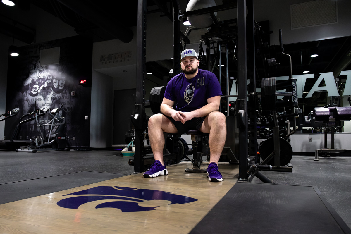 cooperbeebeoffensivelinemanweb-3.jpg Offensive Lineman Cooper Beebe fuels with beef