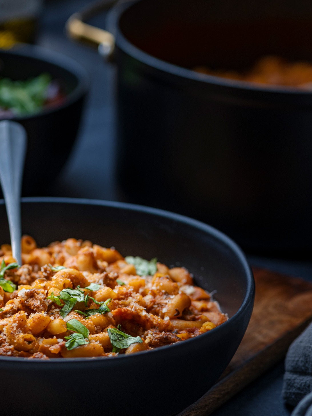 tomato beef soup pasta