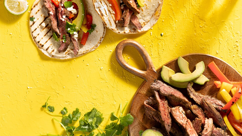 skirt steak tacos recipe grilled 
