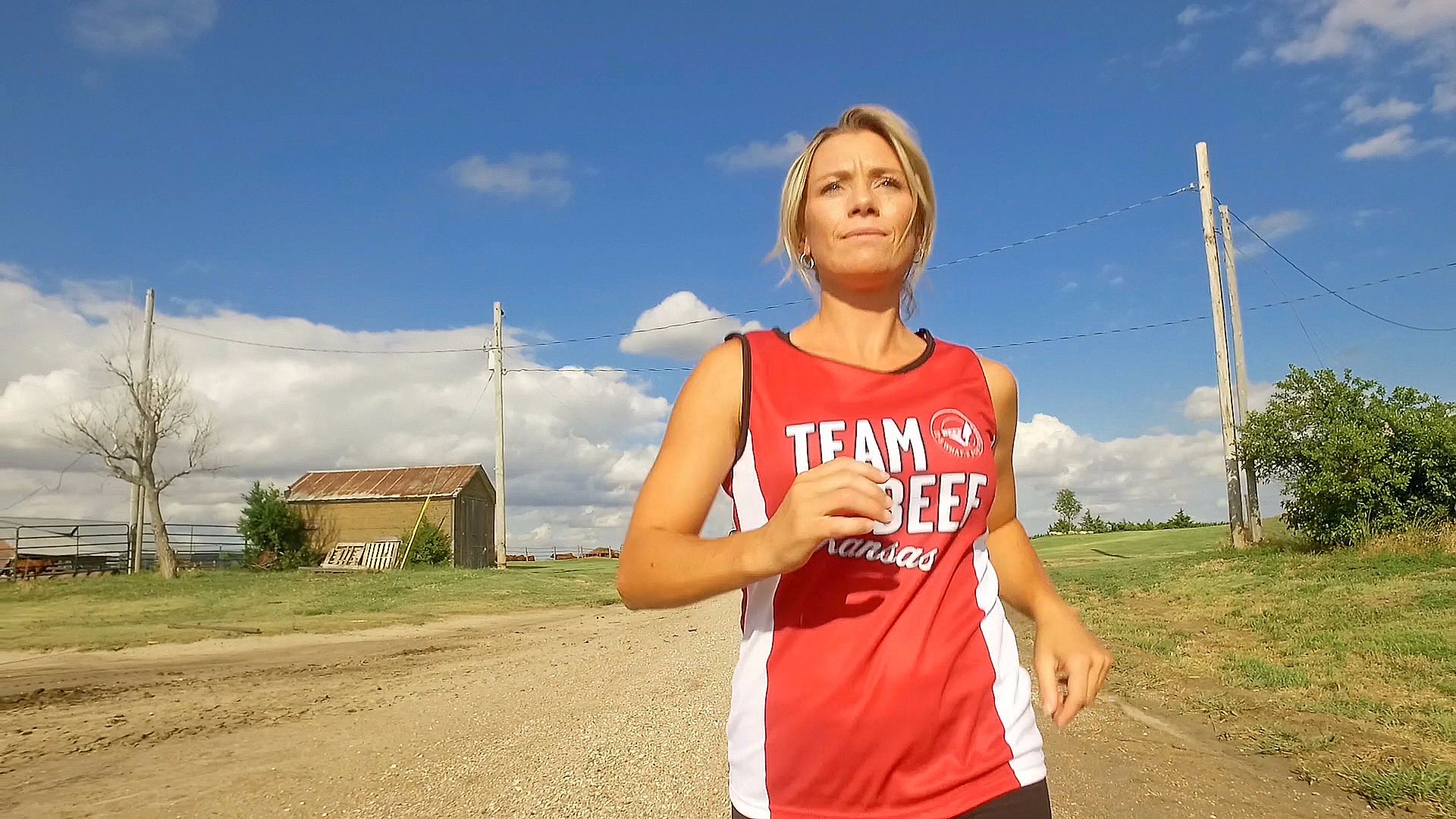 Mom distance runner busy