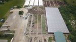 El Dorado Livestock Auction, drone shot, Josh Mueller