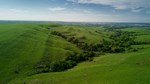 Flint Hills Drone Image