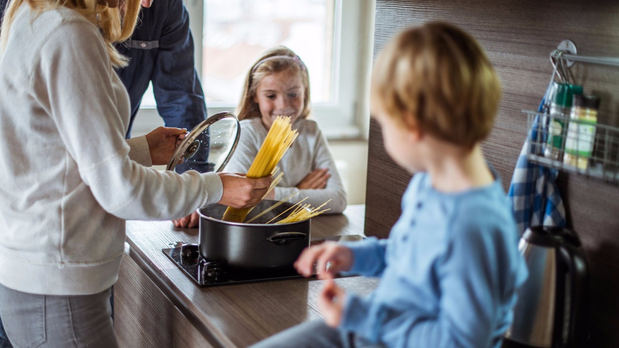 Family cooking together meals that matter Family cooking together meals that matter
