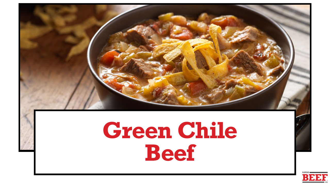 green chile beef