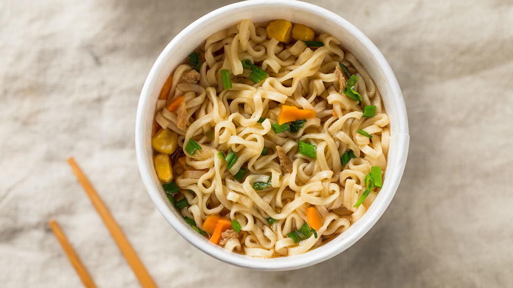 ground beef ramen