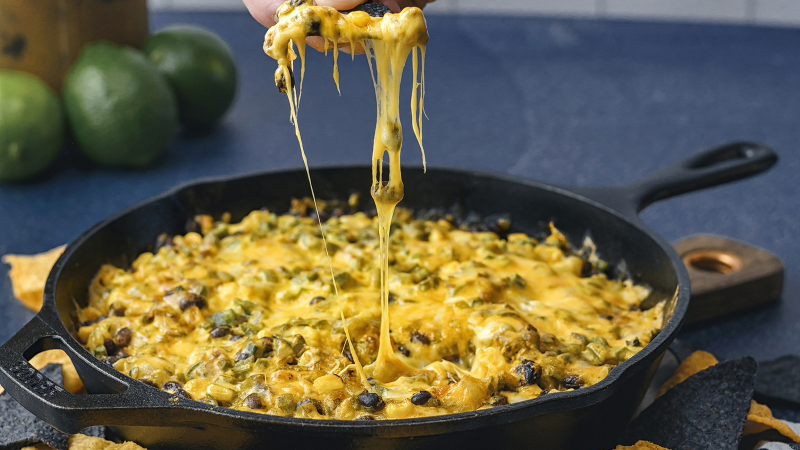 Ground Beef 7 Layer Dip Recipe The best ground beef 7 layer dip recipe.