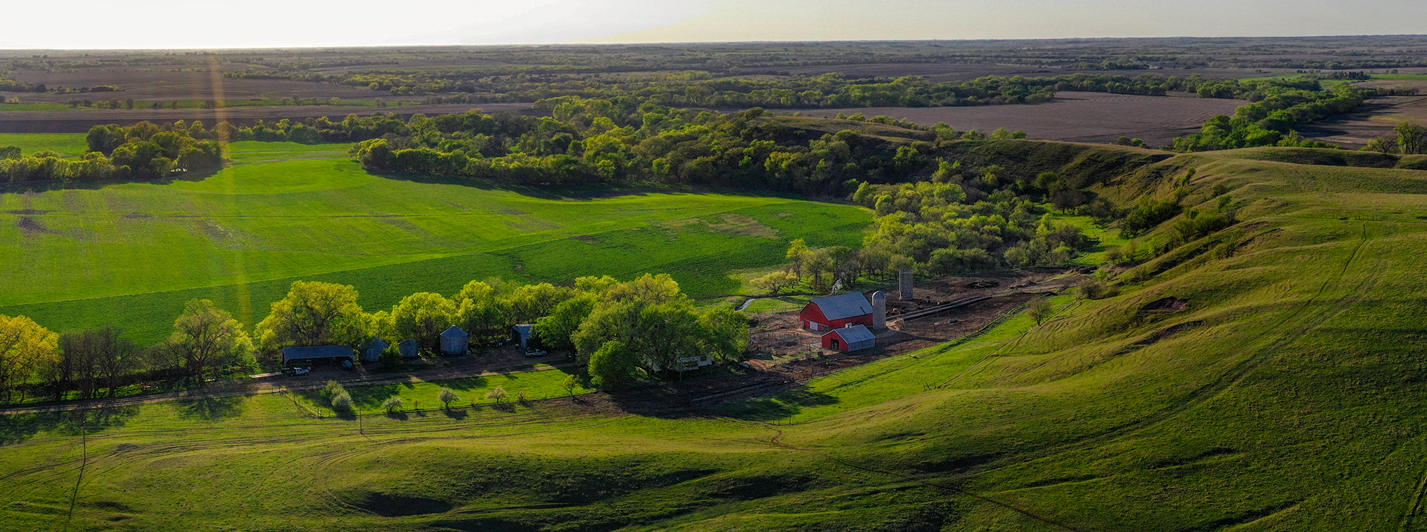 pannbacker farms aerial view