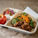 Beef Bahn Mi Wrap