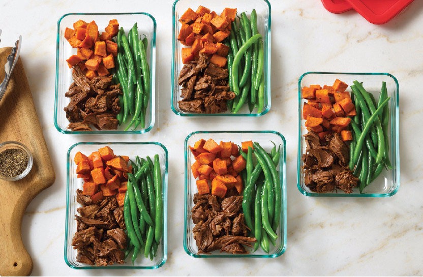 Six Tips for Batch Cooking Beef
