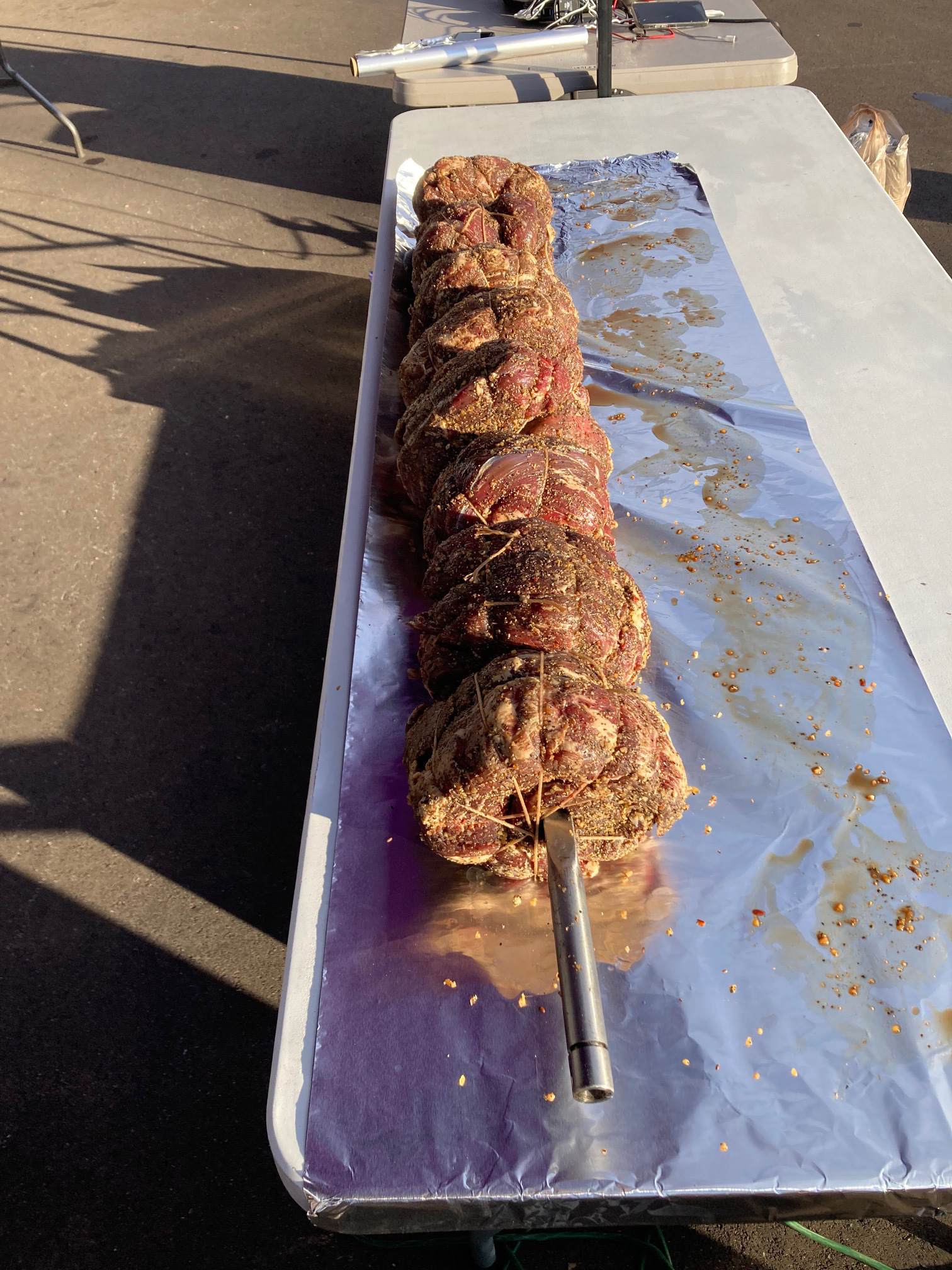 vertical kstate tailgater of the game