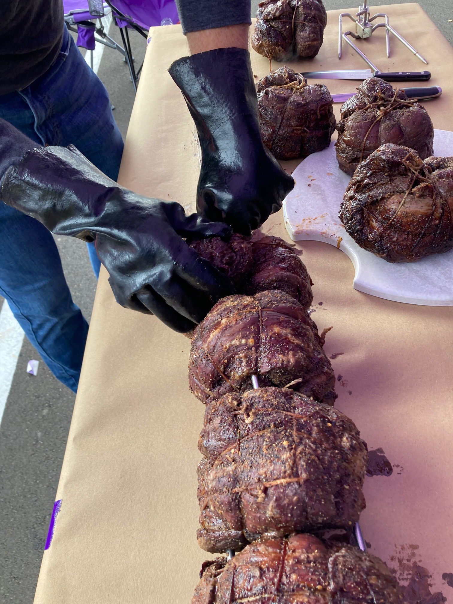 vertical kstate tailgater of the game