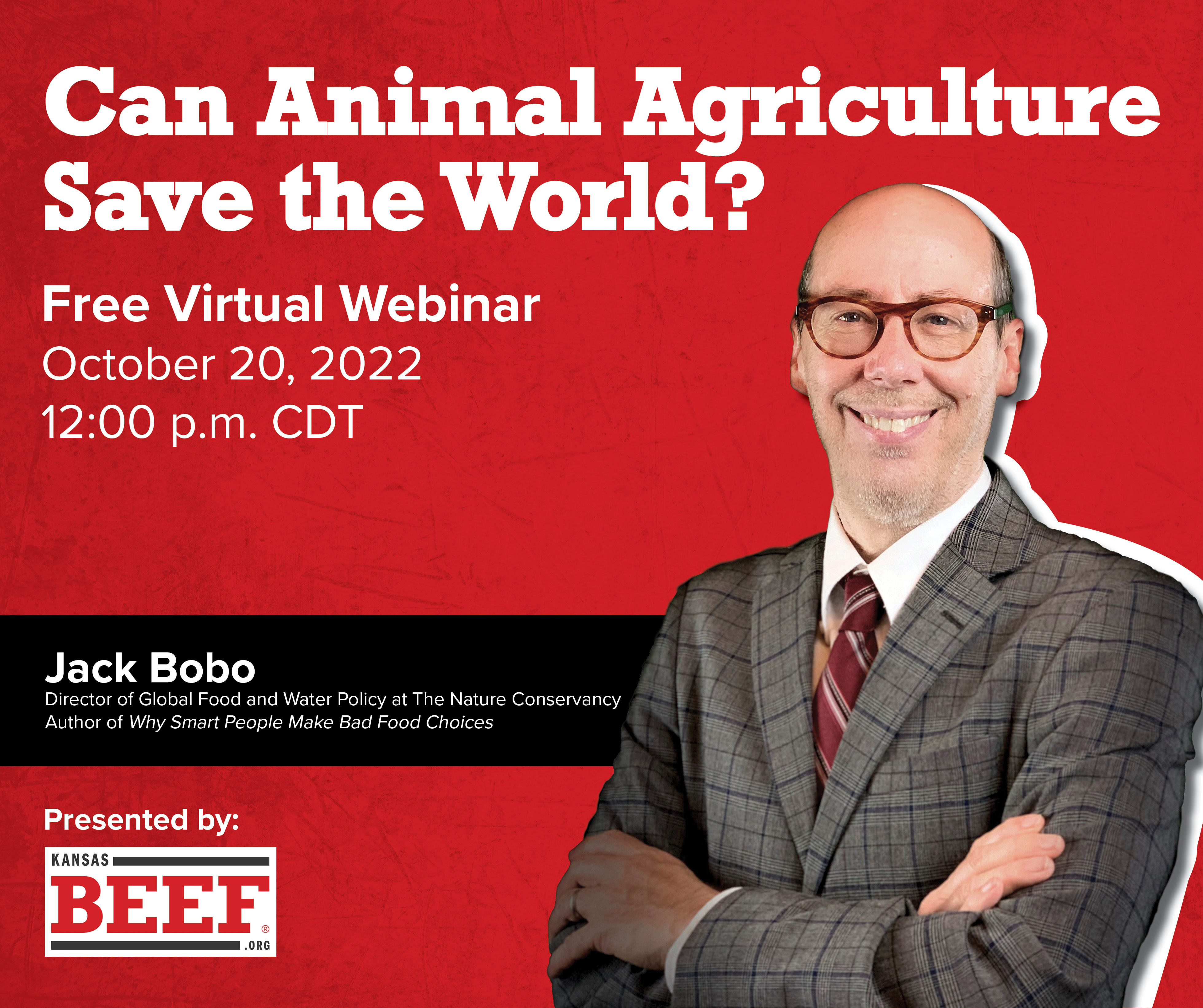 Jack Bobo Beef Insights Webinar Graphic