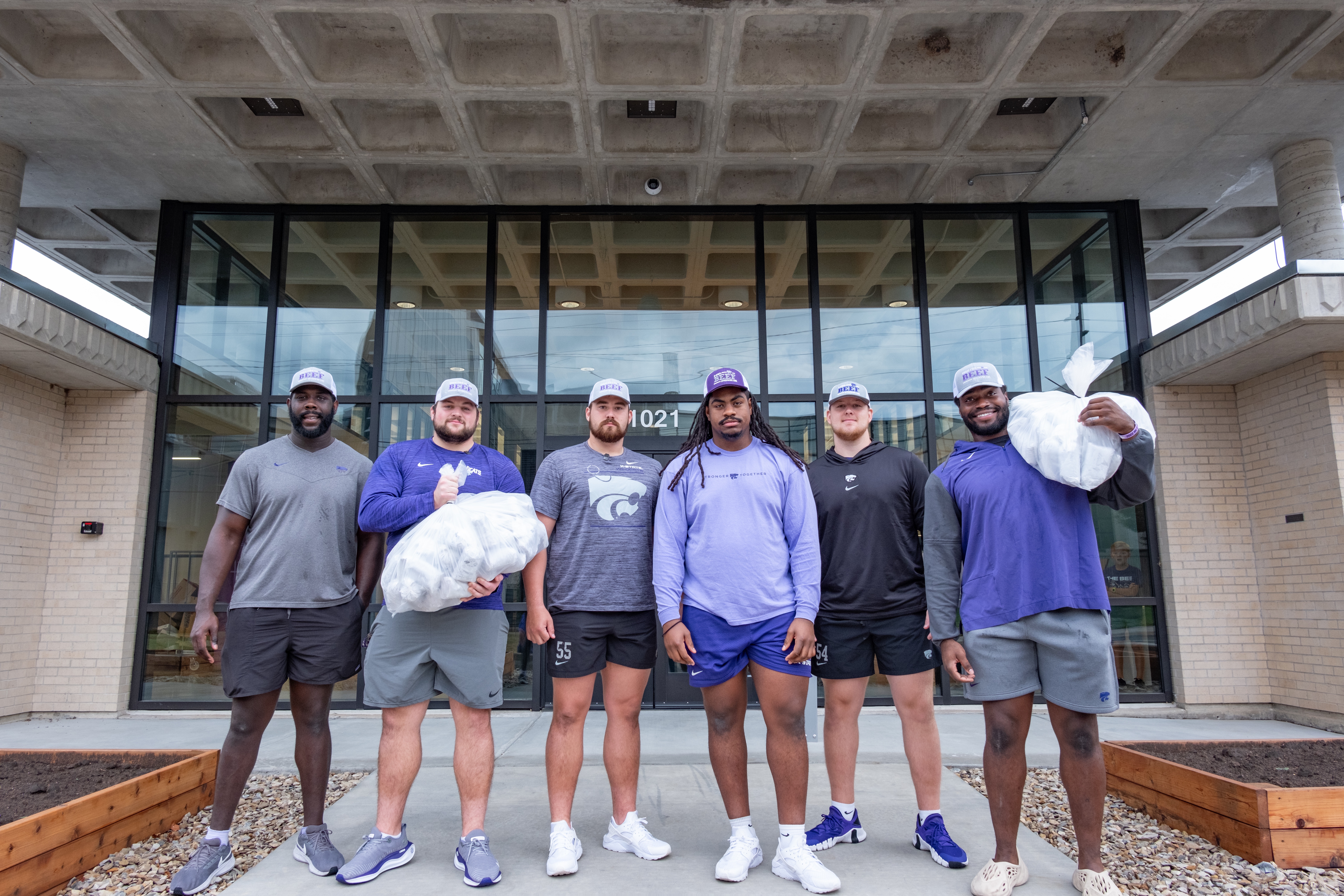 Kstate beef donating beef