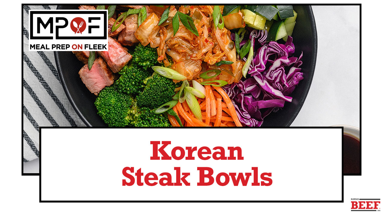 korean steak bowls