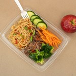 Korean Braised Beef Noodles